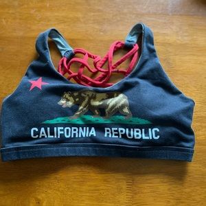 Born Primitive CA sports bra